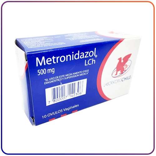 METRONIDAZOL 500 MG X 10 OVULOS